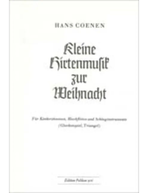 Kleine Hirtenmusik